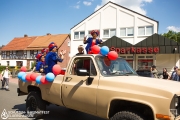 Schtzenfest Umzug und Festzelt 65 von 109